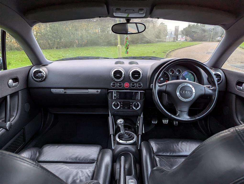 <p>2003 AUDI TT QUATTRO (180 BHP)</p>