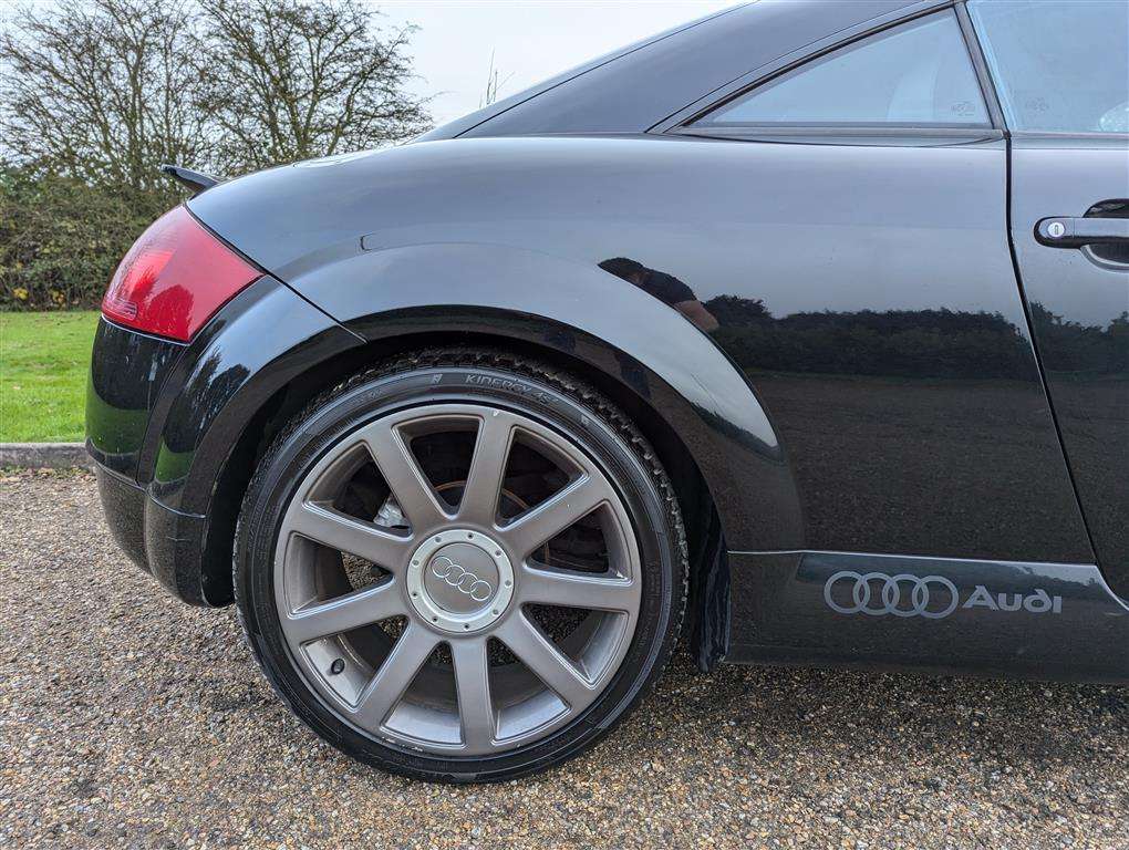 <p>2003 AUDI TT QUATTRO (180 BHP)</p>