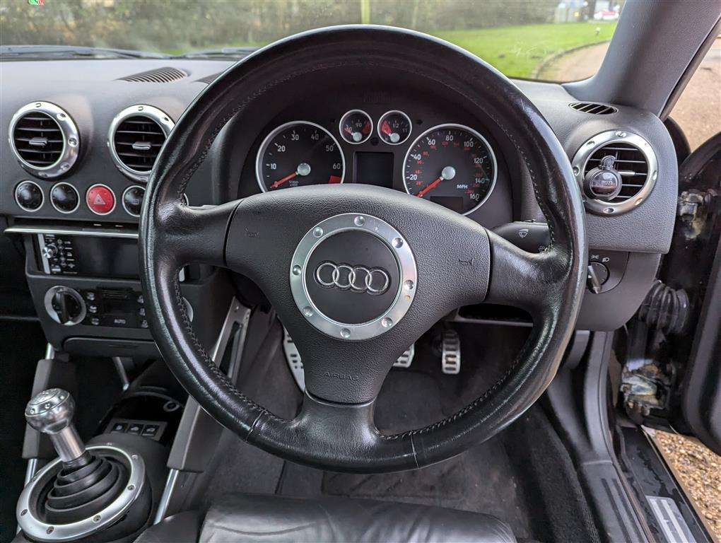 <p>2003 AUDI TT QUATTRO (180 BHP)</p>