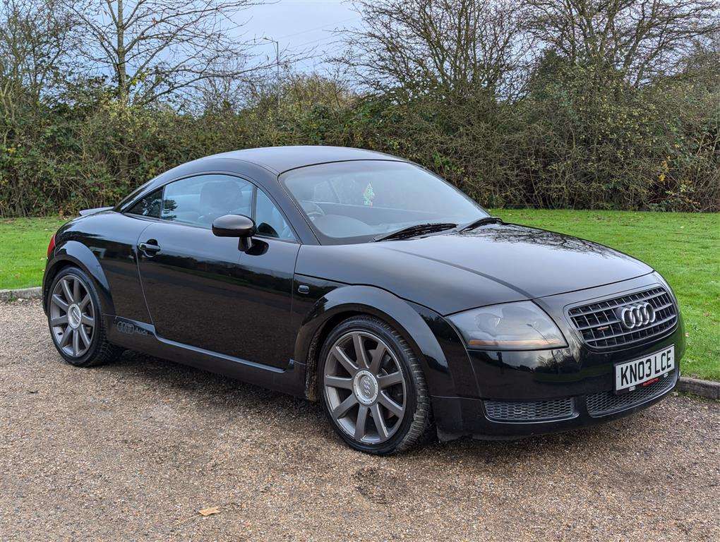 <p>2003 AUDI TT QUATTRO (180 BHP)</p>