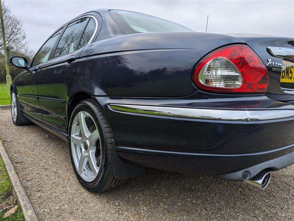 <p>2007 JAGUAR X-TYPE SOVEREIGN V6 AUTO</p>