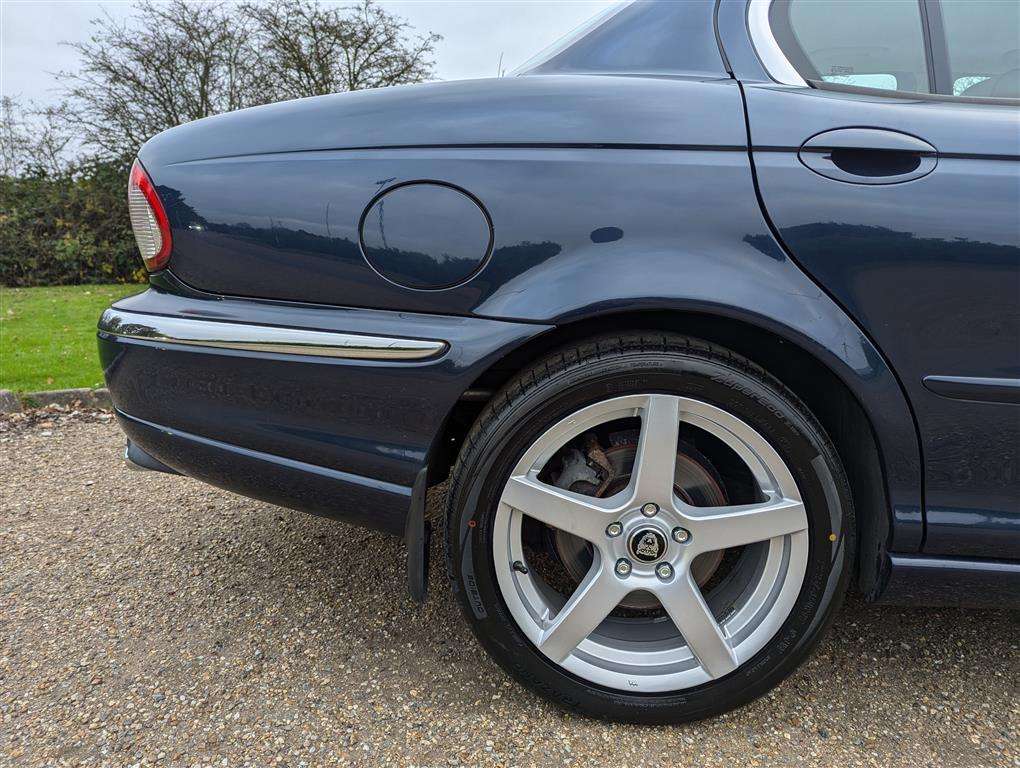 <p>2007 JAGUAR X-TYPE SOVEREIGN V6 AUTO</p>