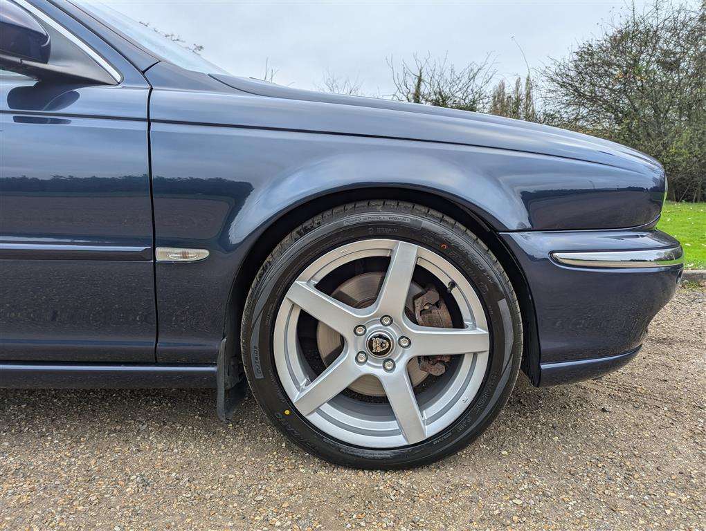 <p>2007 JAGUAR X-TYPE SOVEREIGN V6 AUTO</p>