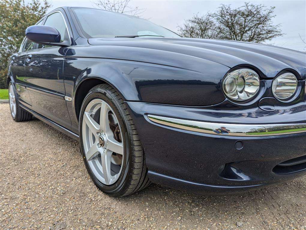 <p>2007 JAGUAR X-TYPE SOVEREIGN V6 AUTO</p>