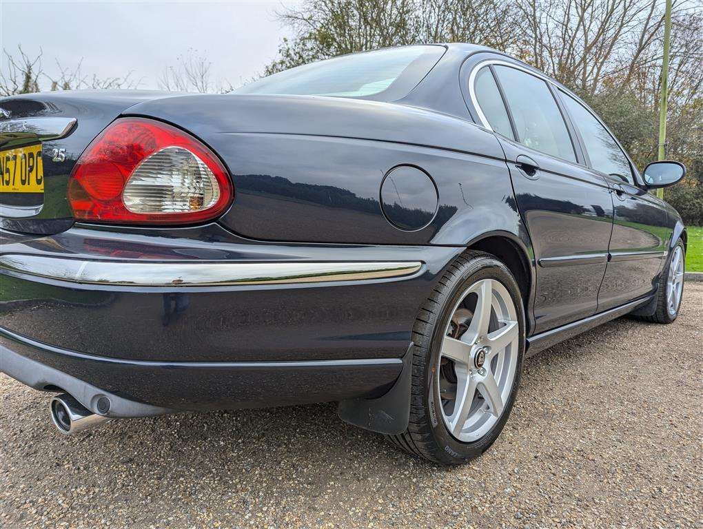 <p>2007 JAGUAR X-TYPE SOVEREIGN V6 AUTO</p>