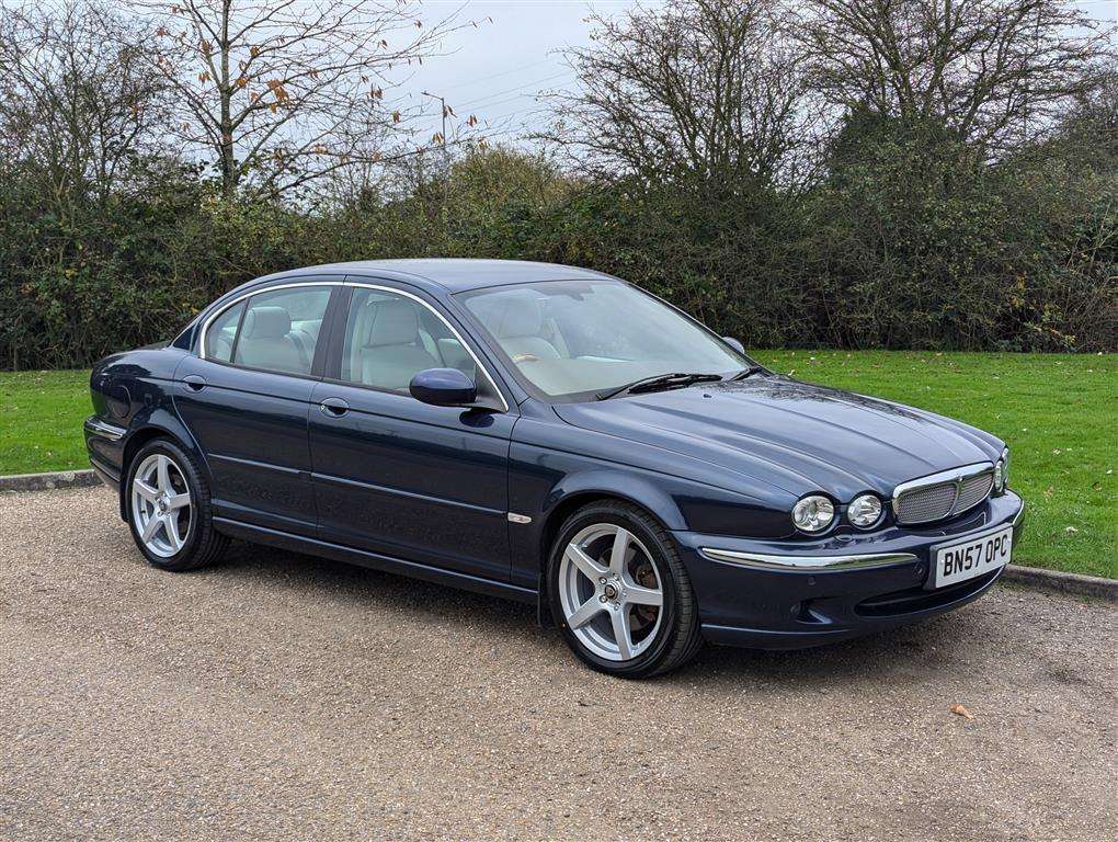 <p>2007 JAGUAR X-TYPE SOVEREIGN V6 AUTO</p>