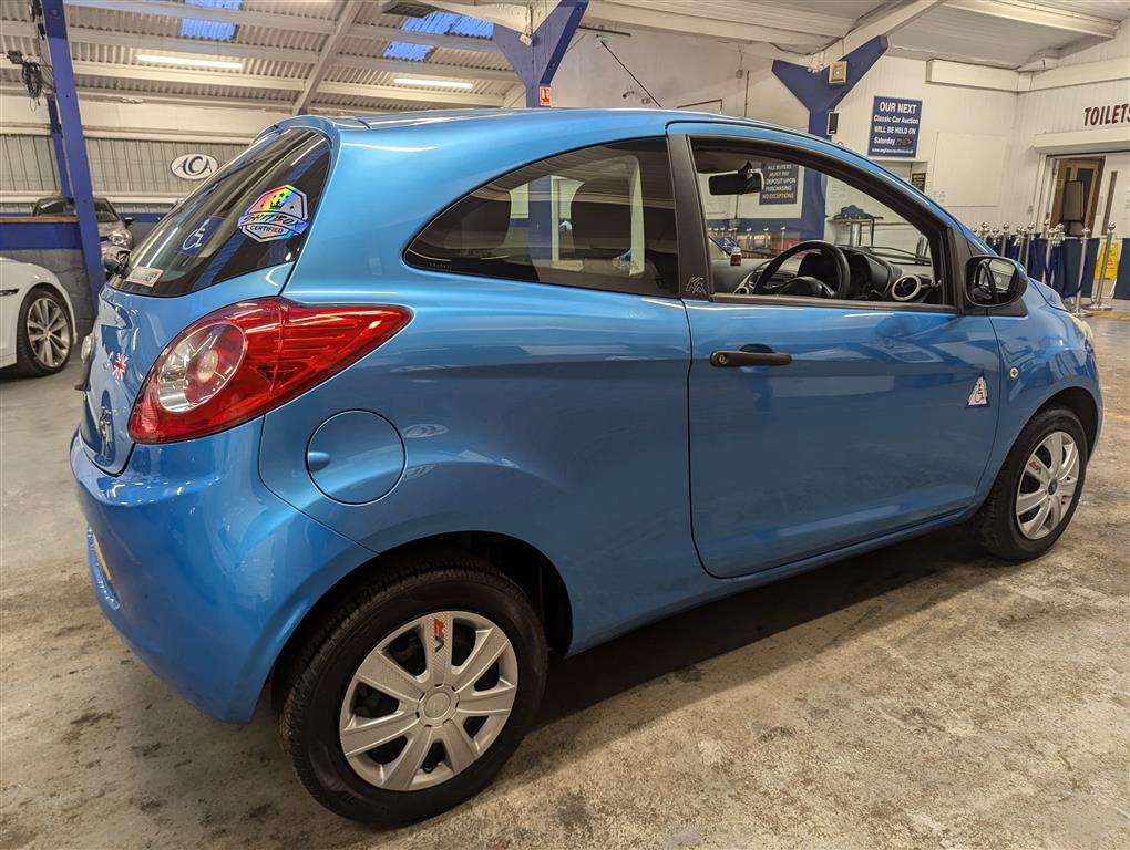 <p>2009 FORD KA STUDIO</p>