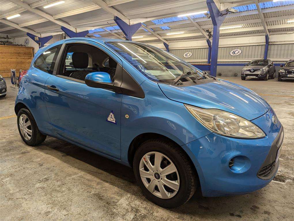 <p>2009 FORD KA STUDIO</p>