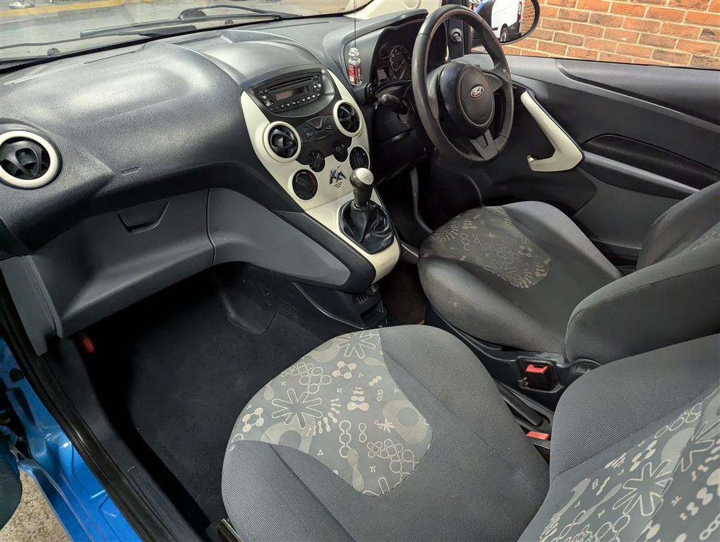 <p>2009 FORD KA STUDIO</p>