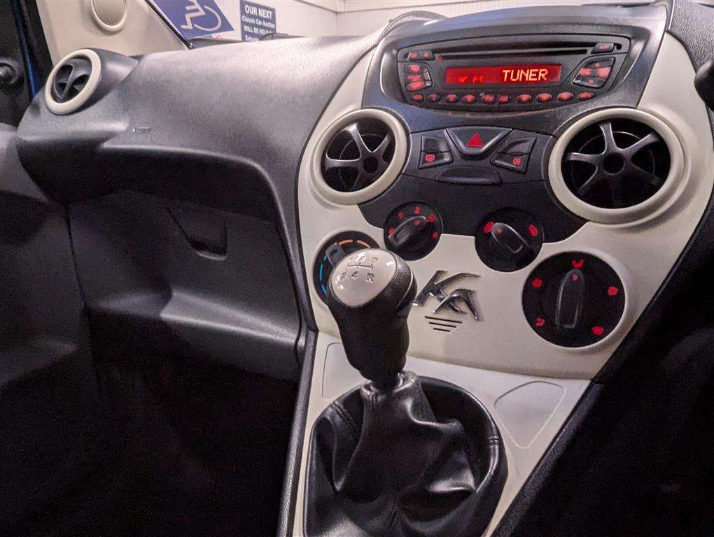 <p>2009 FORD KA STUDIO</p>