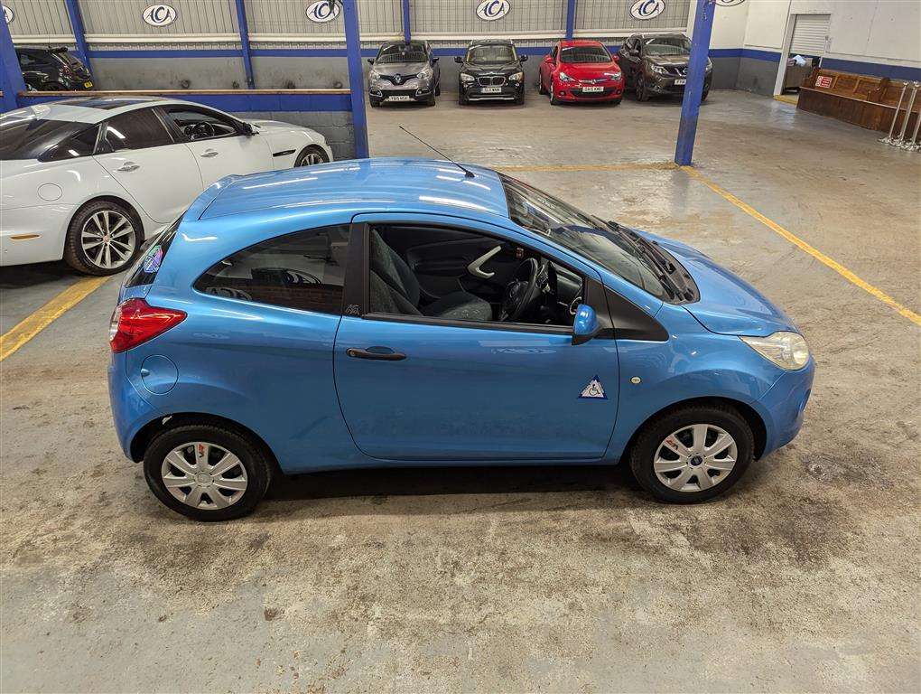 <p>2009 FORD KA STUDIO</p>