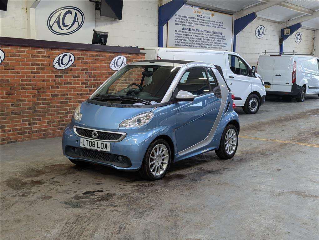 <p>2008 SMART FORTWO PASSION 71 AUTO</p>