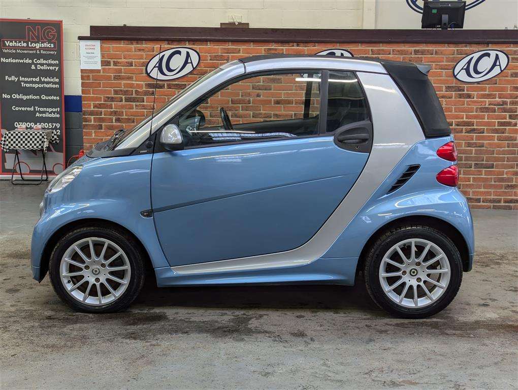 <p>2008 SMART FORTWO PASSION 71 AUTO</p>