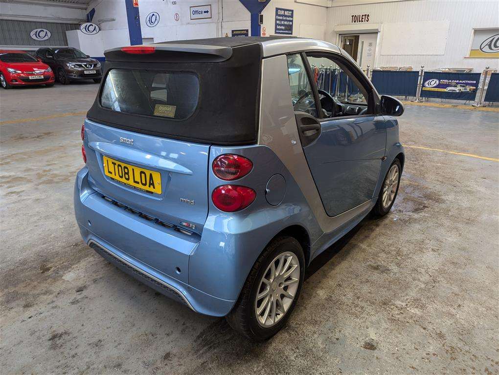 <p>2008 SMART FORTWO PASSION 71 AUTO</p>