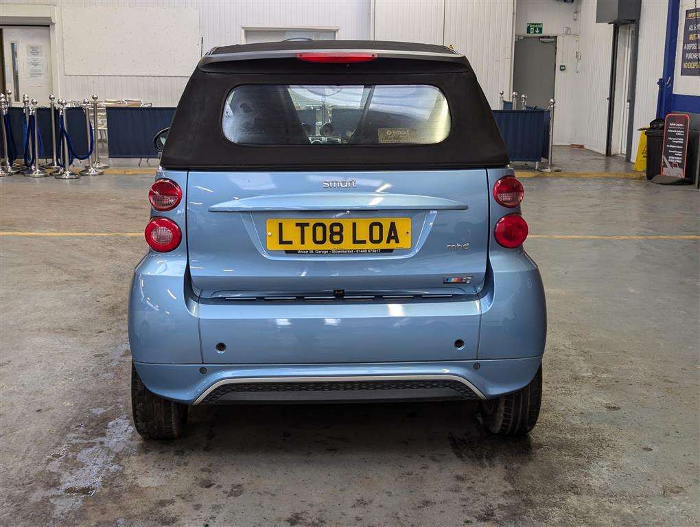 <p>2008 SMART FORTWO PASSION 71 AUTO</p>