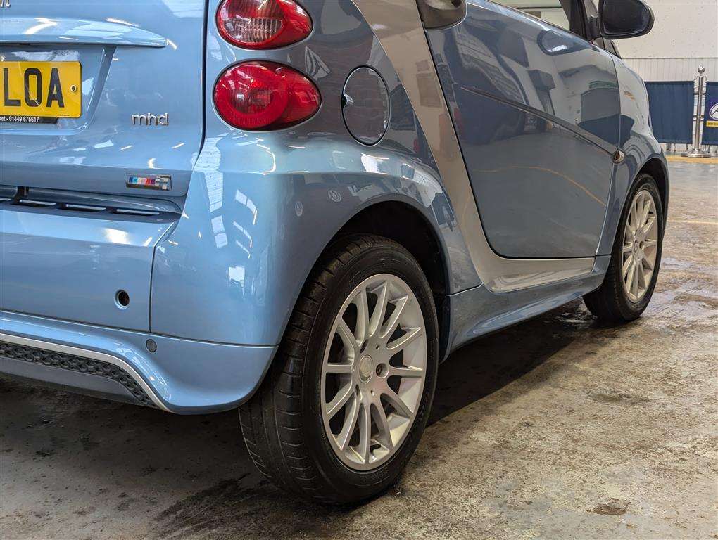 <p>2008 SMART FORTWO PASSION 71 AUTO</p>