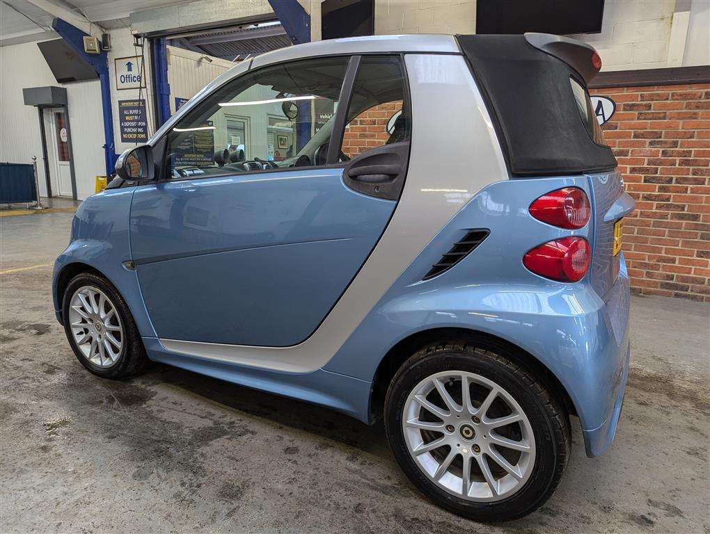 <p>2008 SMART FORTWO PASSION 71 AUTO</p>