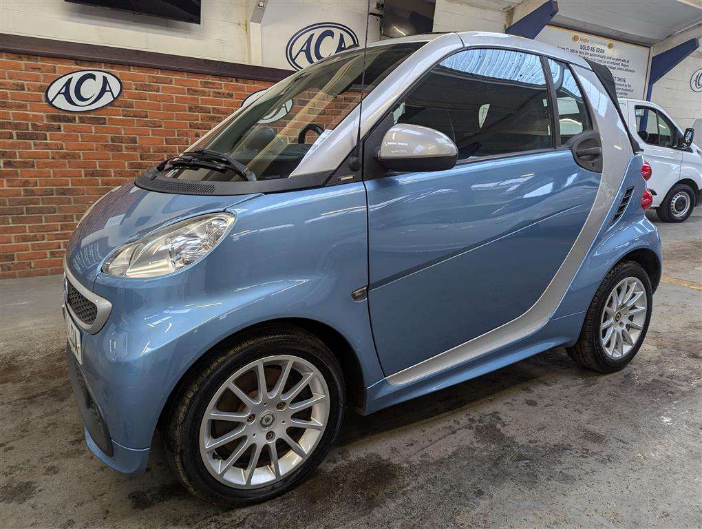 <p>2008 SMART FORTWO PASSION 71 AUTO</p>