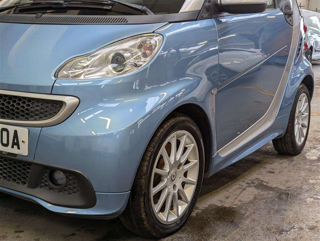 <p>2008 SMART FORTWO PASSION 71 AUTO</p>