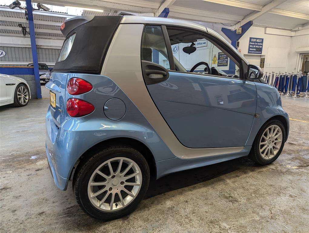 <p>2008 SMART FORTWO PASSION 71 AUTO</p>