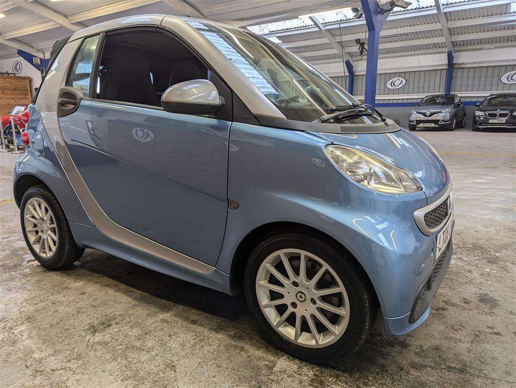 <p>2008 SMART FORTWO PASSION 71 AUTO</p>