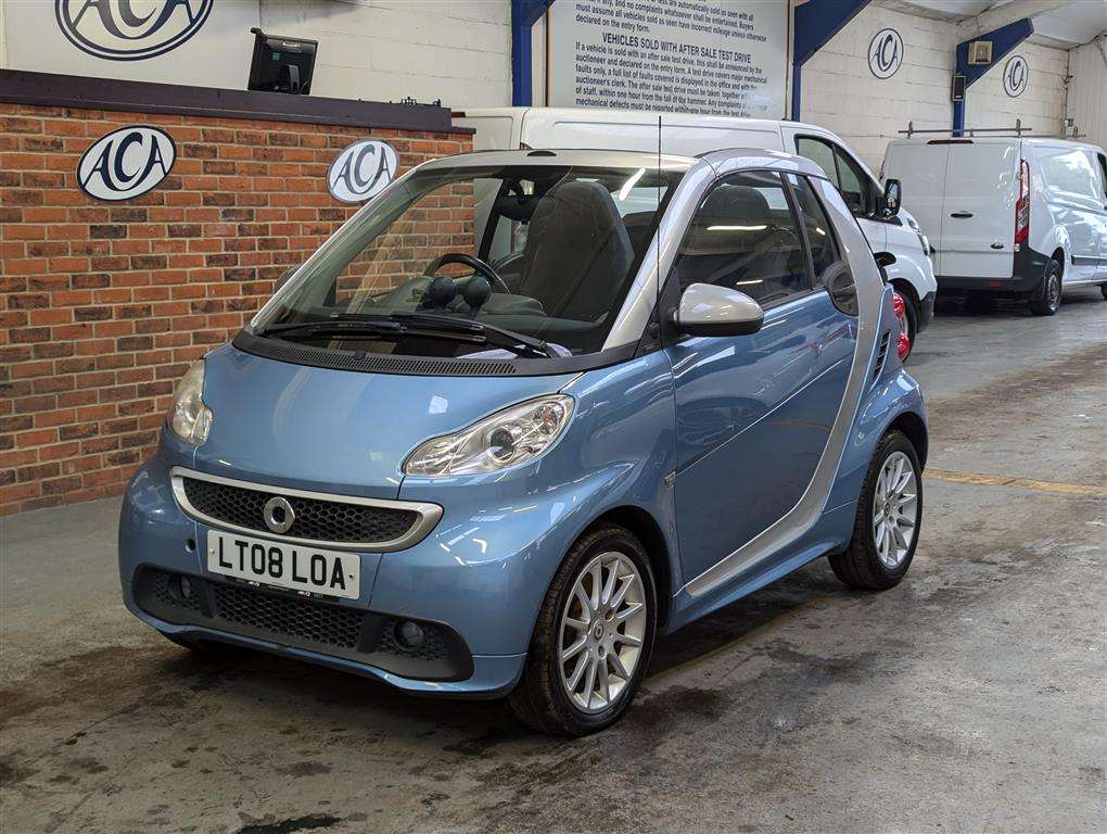 <p>2008 SMART FORTWO PASSION 71 AUTO</p>