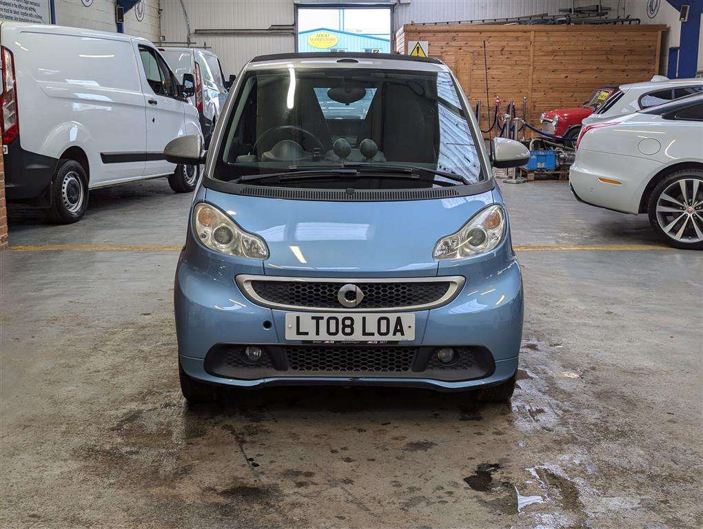 <p>2008 SMART FORTWO PASSION 71 AUTO</p>