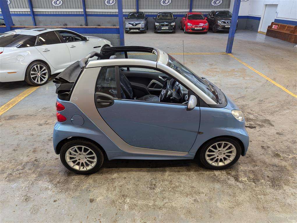 <p>2008 SMART FORTWO PASSION 71 AUTO</p>