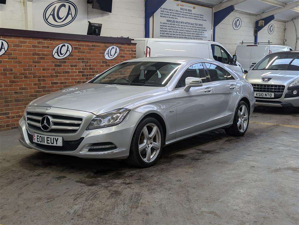 <p>2011 MERCEDES-BENZ CLS350 CDI BLUEEFFICIENCY</p>