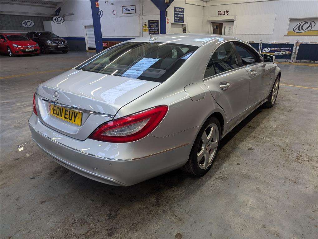 <p>2011 MERCEDES-BENZ CLS350 CDI BLUEEFFICIENCY</p>