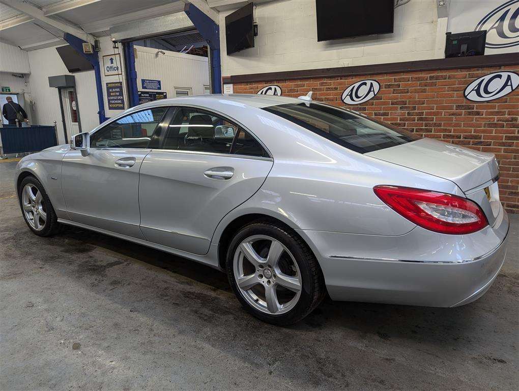 <p>2011 MERCEDES-BENZ CLS350 CDI BLUEEFFICIENCY</p>