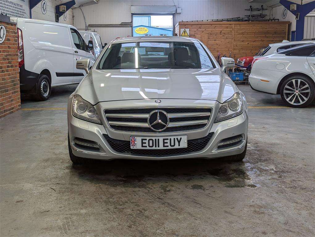 <p>2011 MERCEDES-BENZ CLS350 CDI BLUEEFFICIENCY</p>