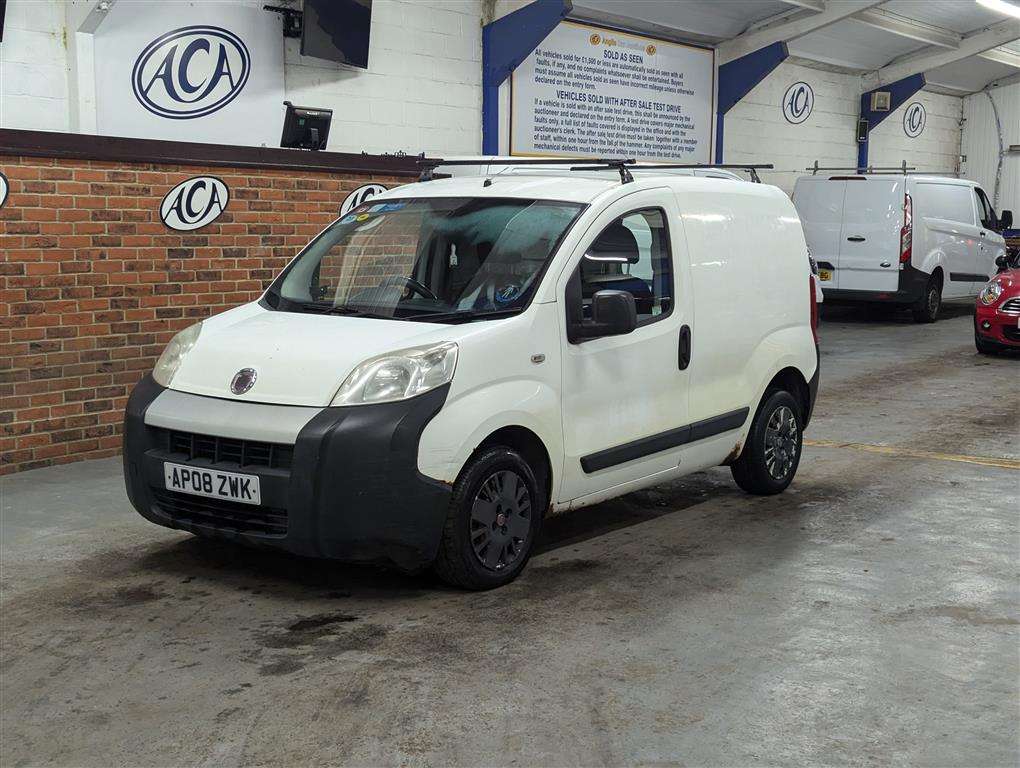 <p>2008 FIAT FIORINO 16V MULTIJET</p>