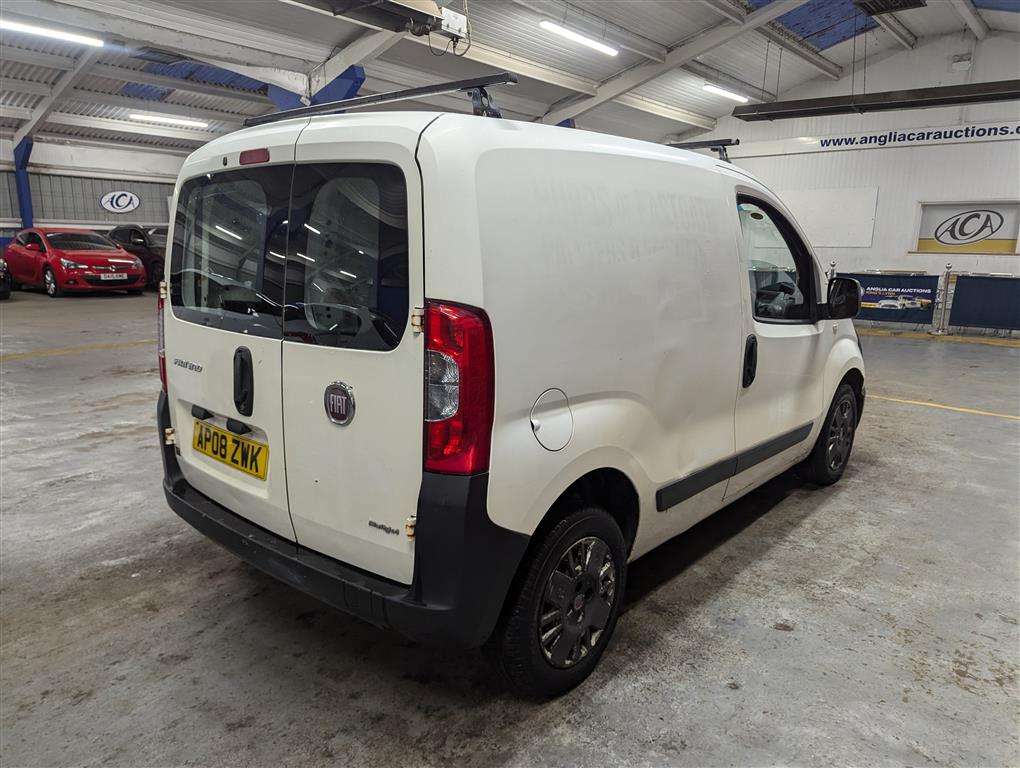 <p>2008 FIAT FIORINO 16V MULTIJET</p>