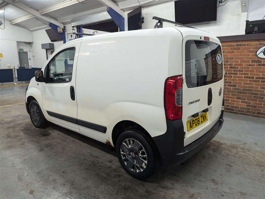 <p>2008 FIAT FIORINO 16V MULTIJET</p>