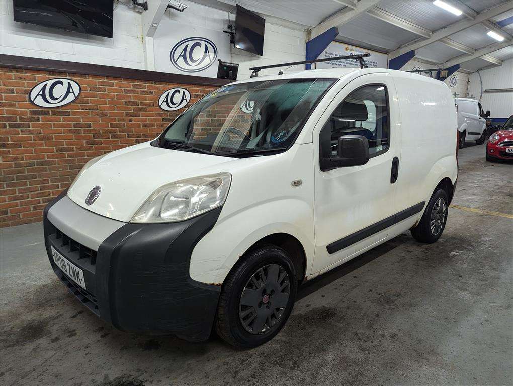 <p>2008 FIAT FIORINO 16V MULTIJET</p>