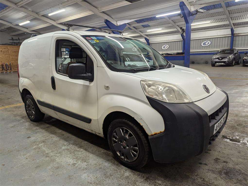 <p>2008 FIAT FIORINO 16V MULTIJET</p>