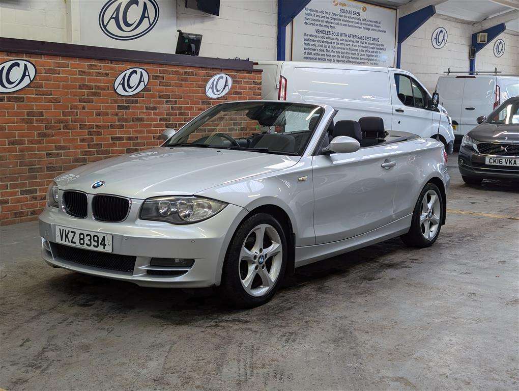 <p>2008 BMW 118I SE</p>