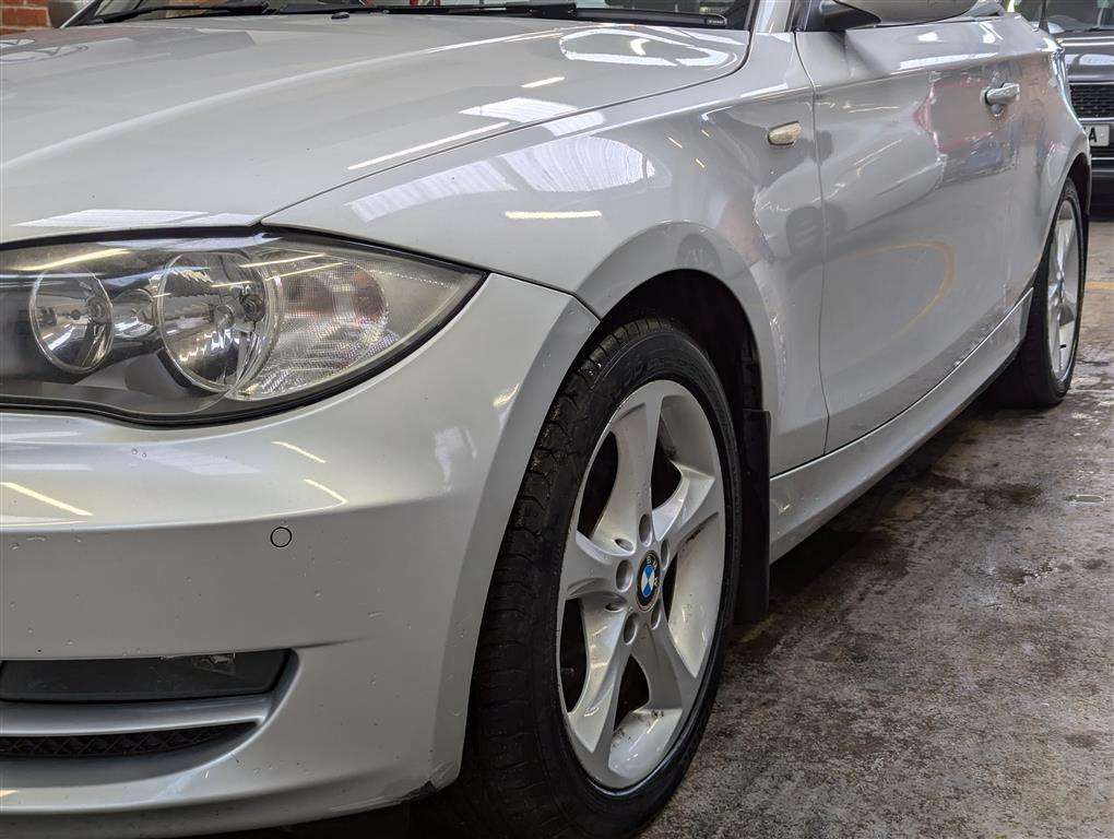 <p>2008 BMW 118I SE</p>