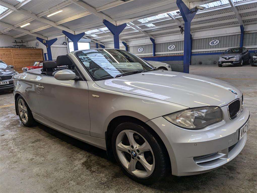 <p>2008 BMW 118I SE</p>