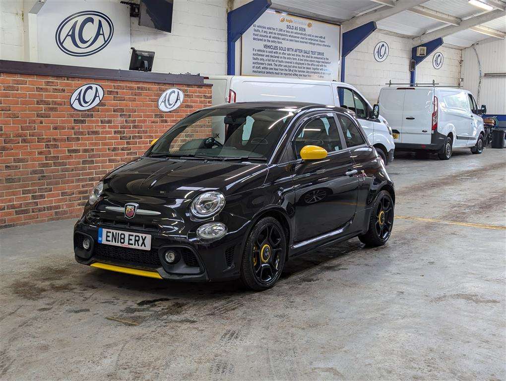 <p>2018 ABARTH 595 TROFEO</p>