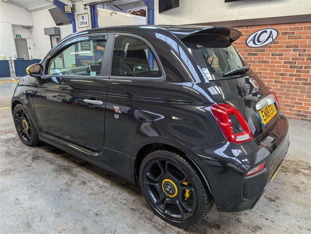 <p>2018 ABARTH 595 TROFEO</p>