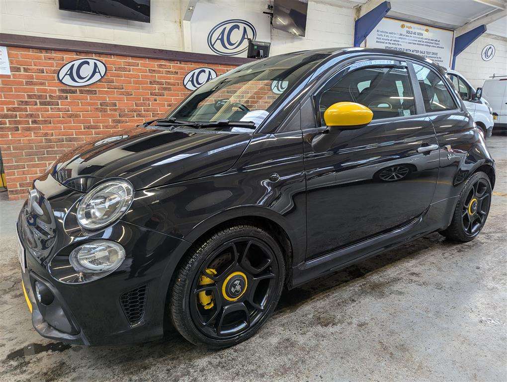 <p>2018 ABARTH 595 TROFEO</p>