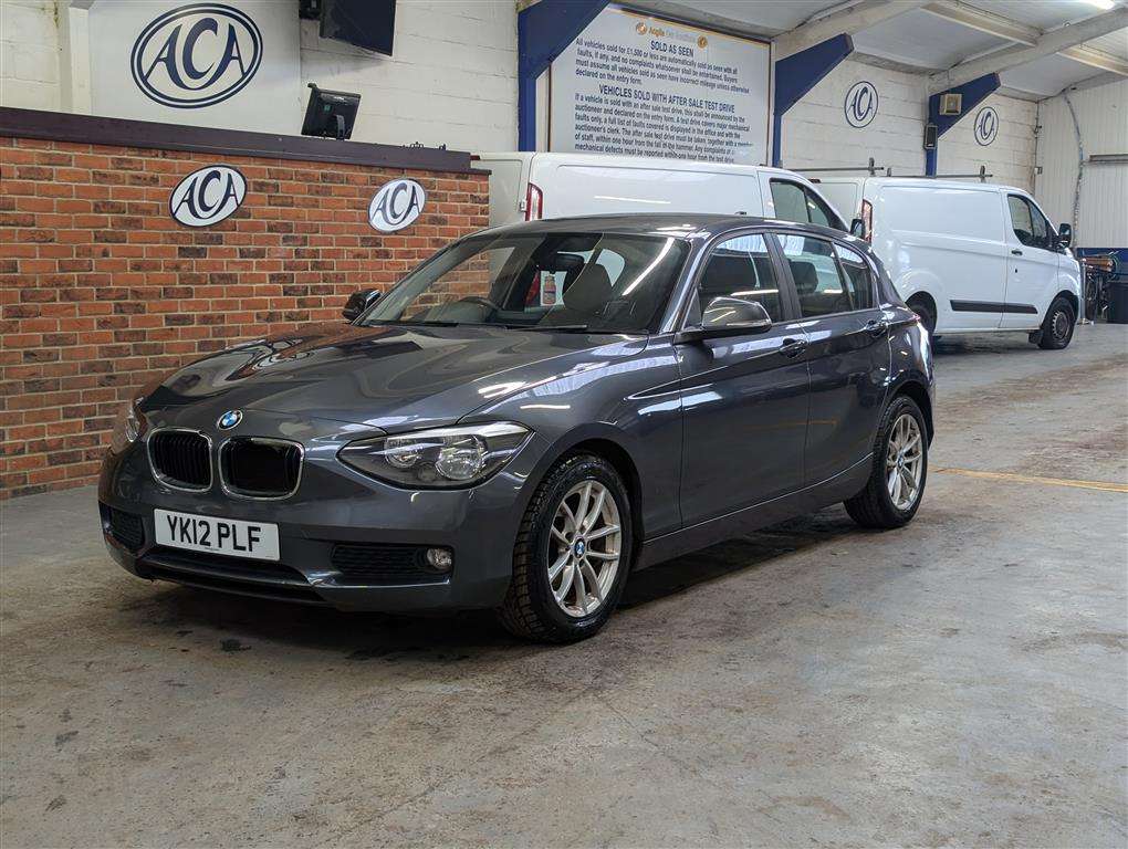 <p>2012 BMW 118D SE</p>