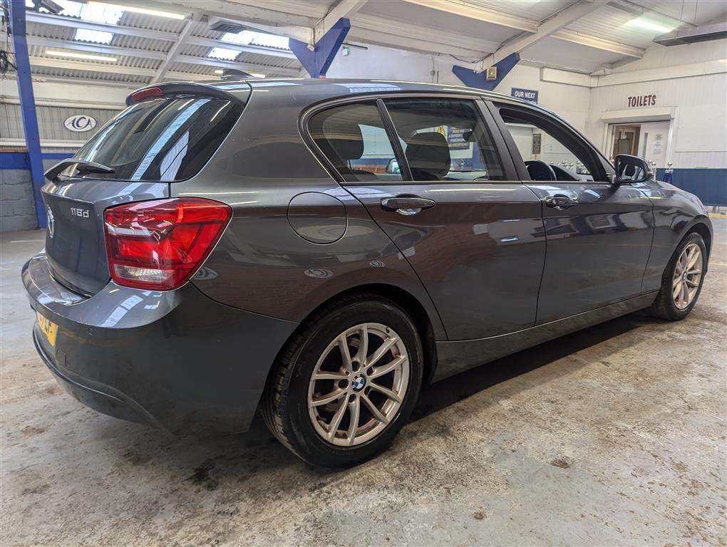 <p>2012 BMW 118D SE</p>