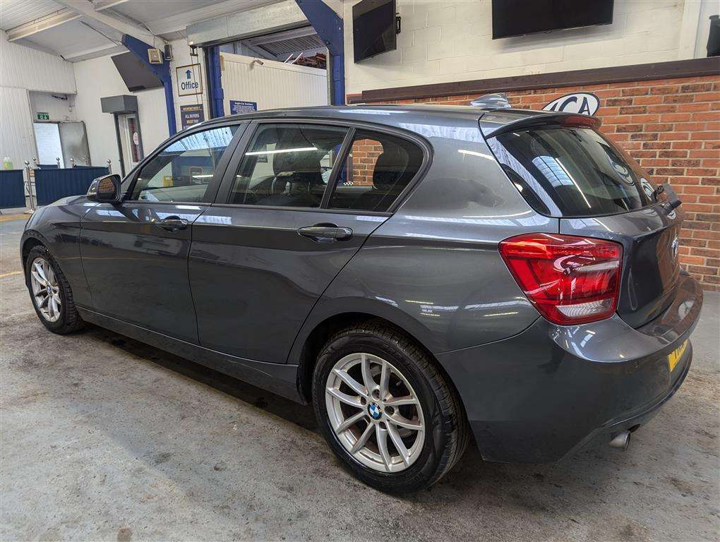 <p>2012 BMW 118D SE</p>