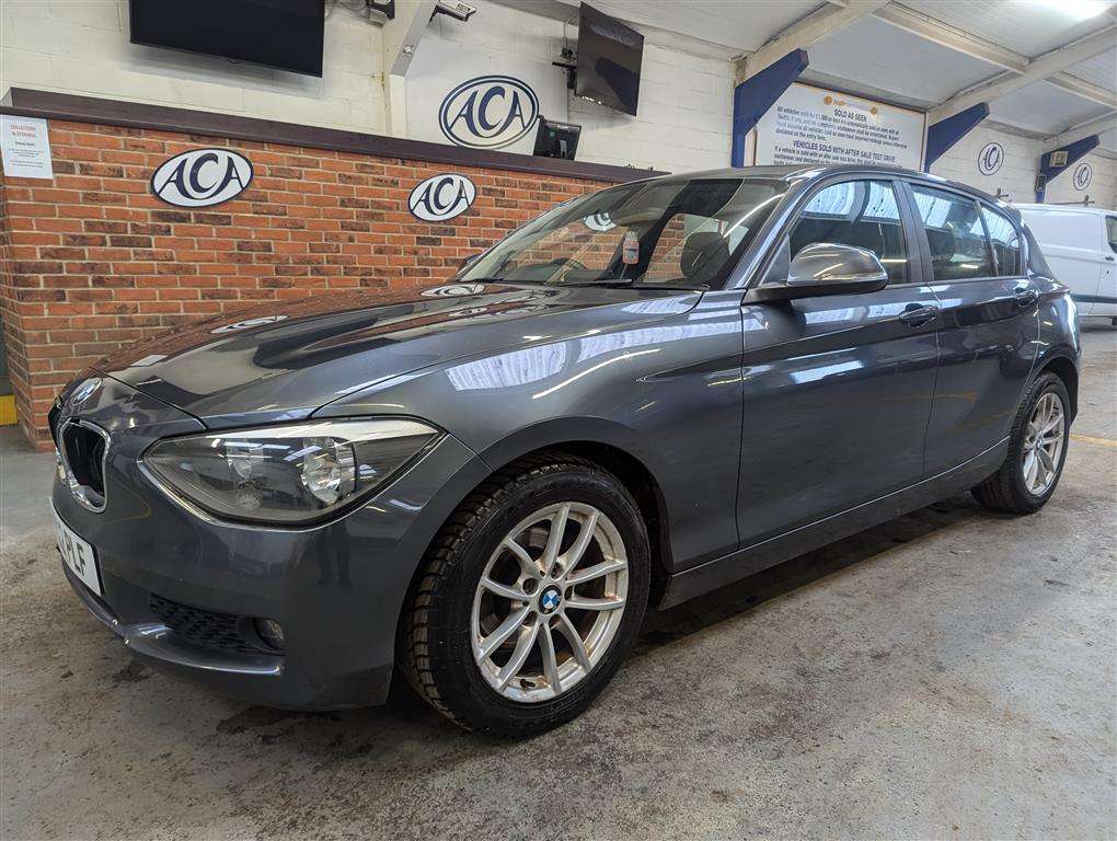 <p>2012 BMW 118D SE</p>