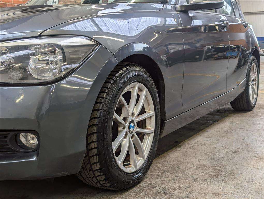 <p>2012 BMW 118D SE</p>