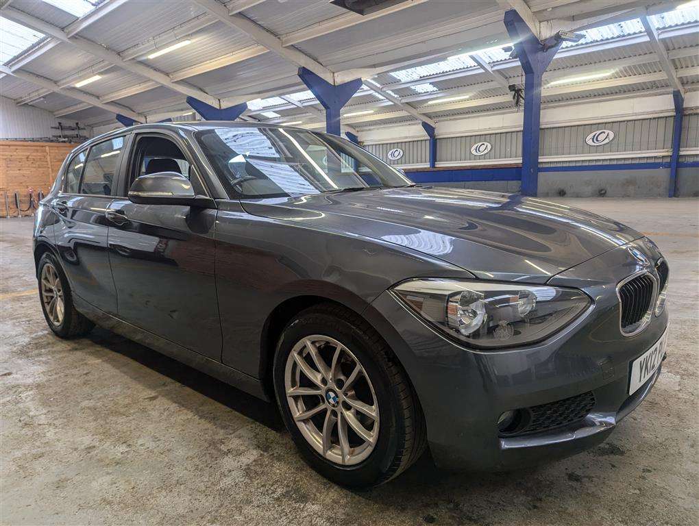 <p>2012 BMW 118D SE</p>