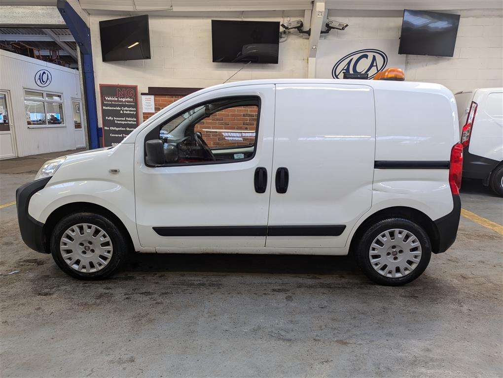 <p>2013 FIAT FIORINO 16V SX MULTIJET</p>